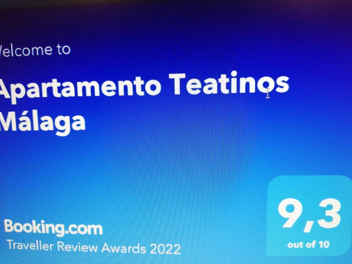 Apartamento Teatinos Malaga Leilighet Eksteriør bilde