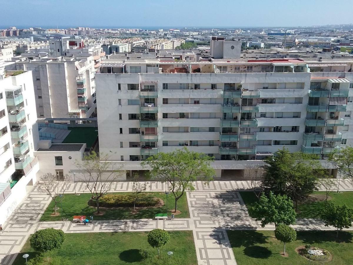 Apartamento Teatinos Malaga Leilighet Eksteriør bilde