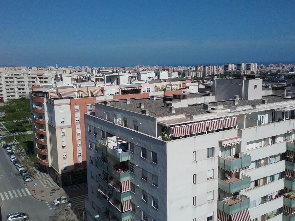 Apartamento Teatinos Malaga Leilighet Eksteriør bilde